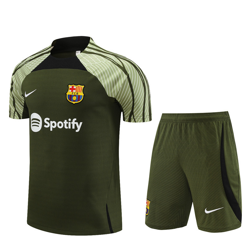23-24 Barcelona training short-sleeved suit