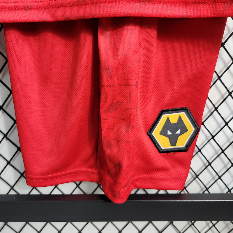 23-24 KIDS Wolves away game