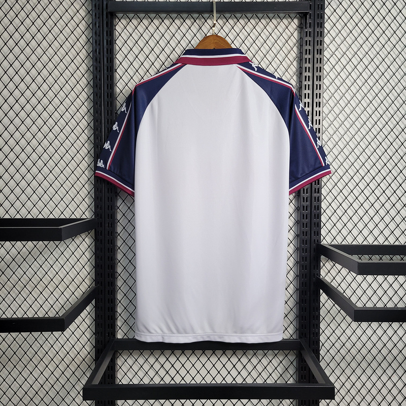 Retro 1997-98 Manchester City away   Football jersey retro