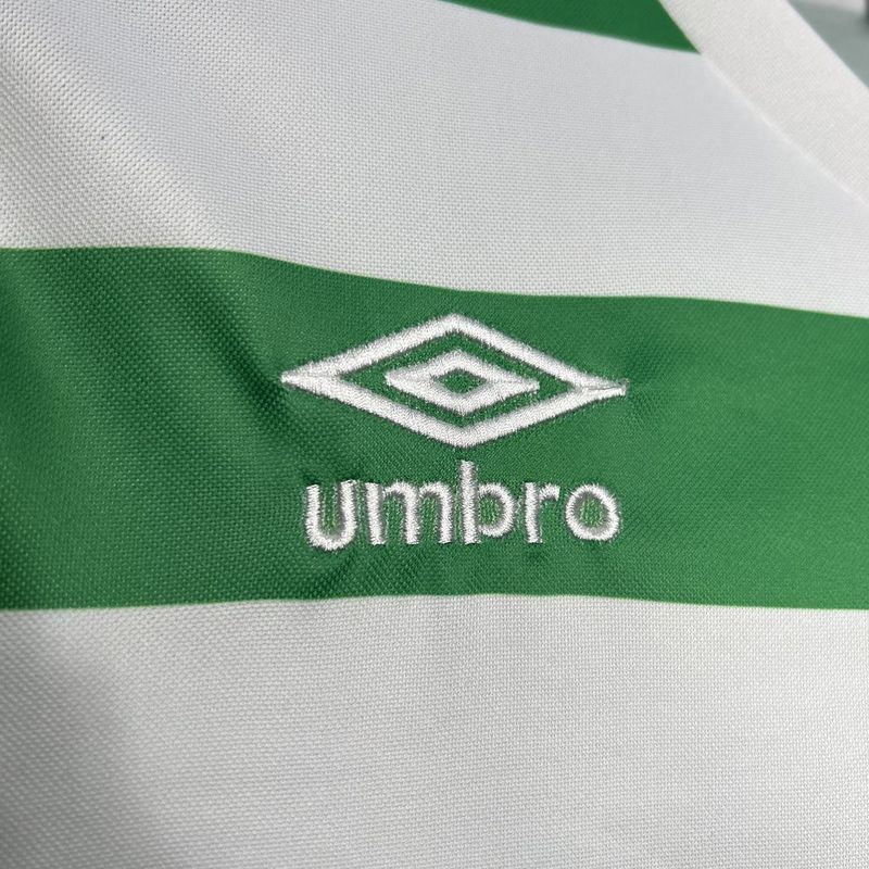 Retro 1980-81 Celtic Home football jersey retro