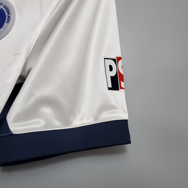 Retro 98-99 PSG  away   Football jersey retro