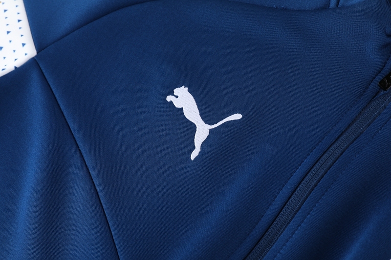 22-23 season Marseille blue jacket suit