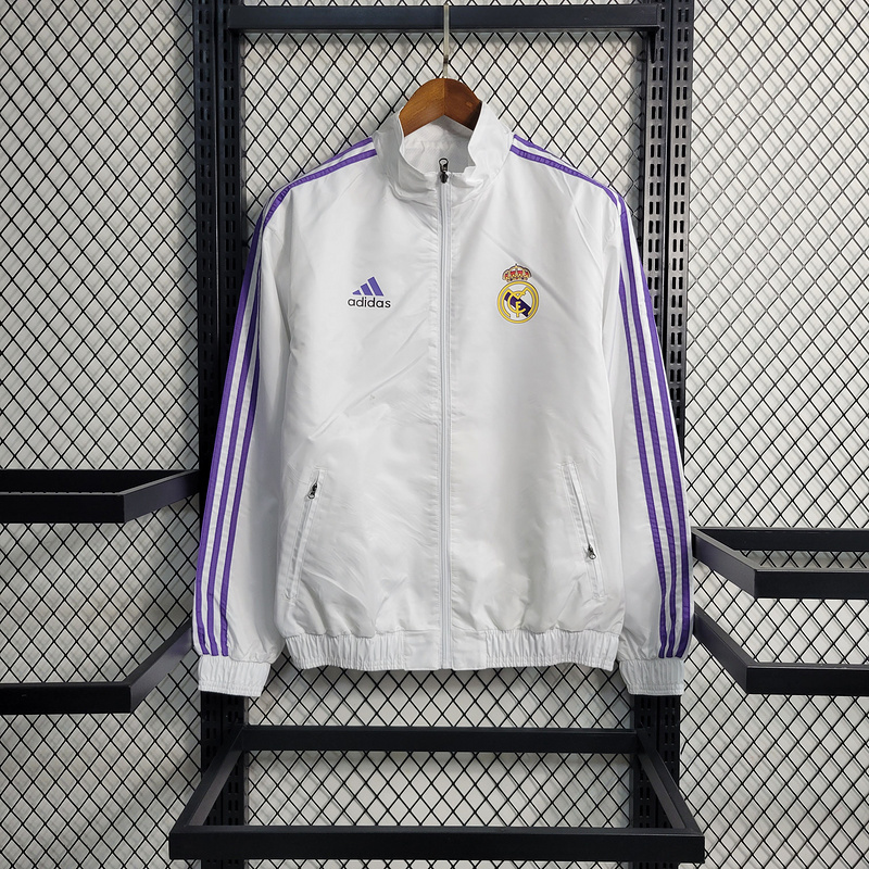 23-24 Windbreaker Reversible Real Madrid