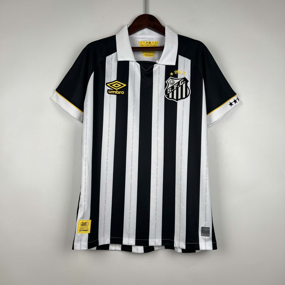 2023/2024 Santos Away Soccer Jersey