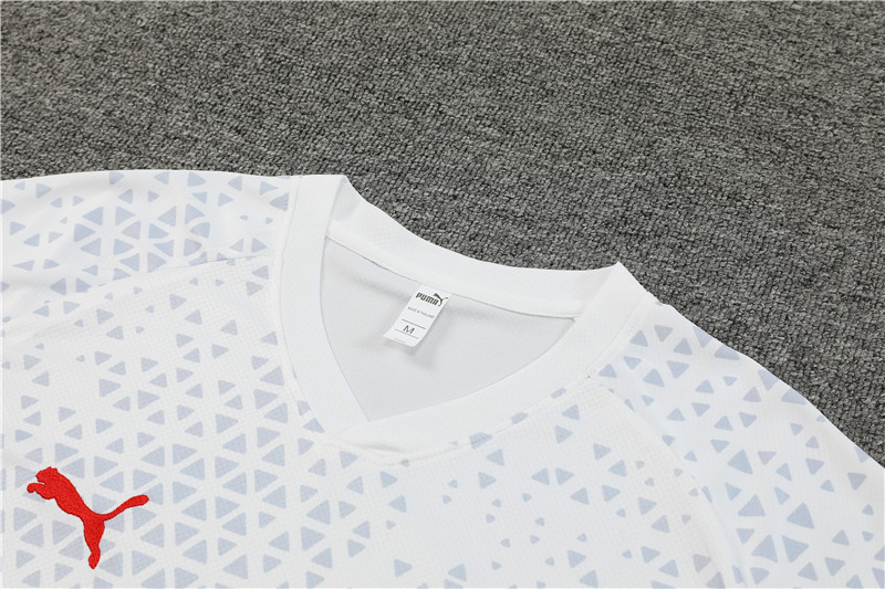 23-24 AC Milan training short-sleeved suit