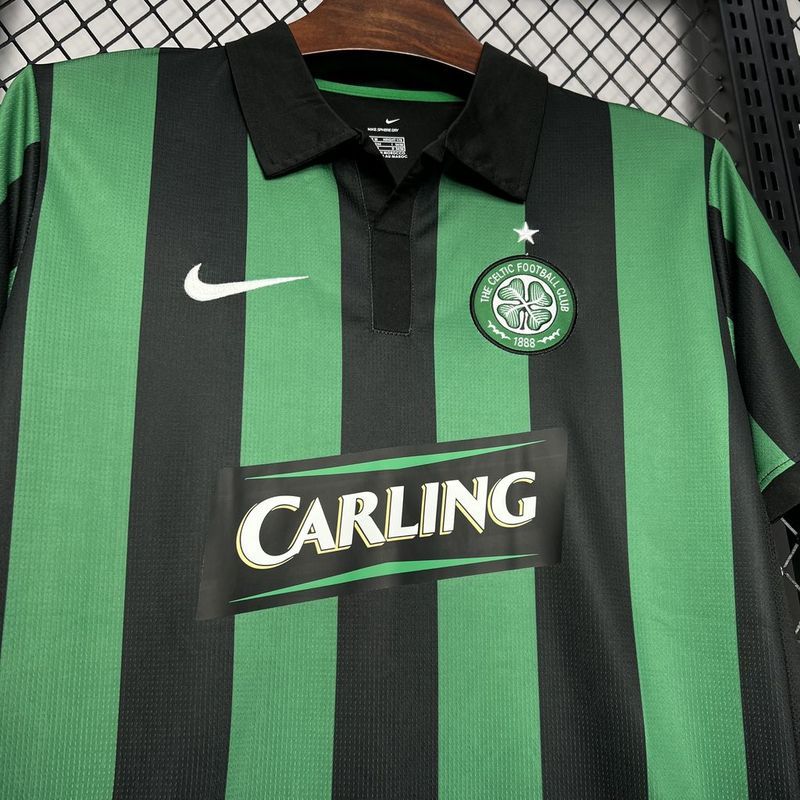 Retro 2006-07 Celtic Away football jersey retro