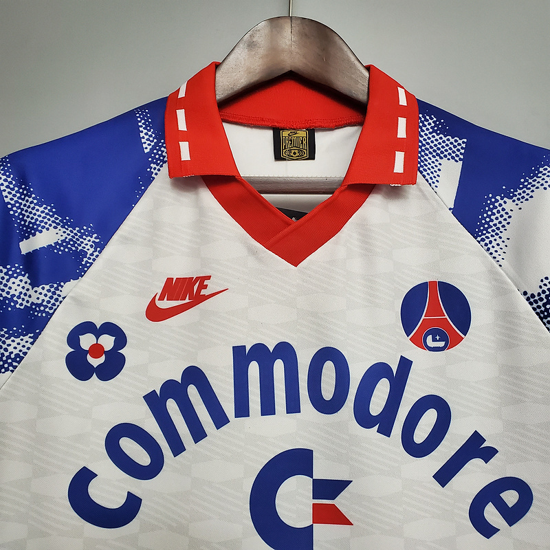 Retro PSG 93-94 away   Football jersey retro