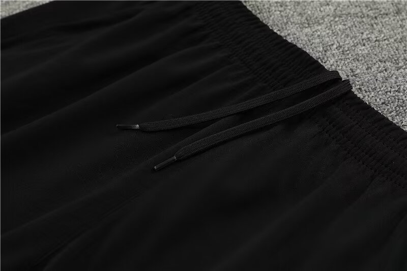 2023/2024 Paris Half Pull Training Wear Black Suit