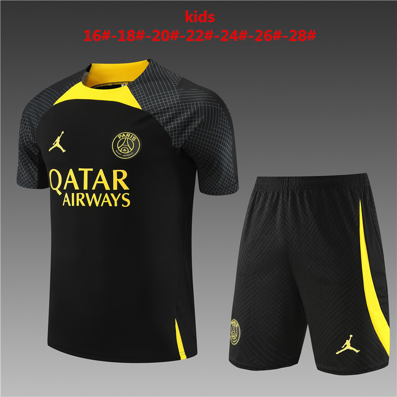 23-24 psg short sleeve training clothes