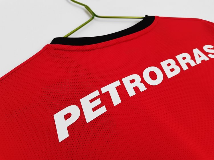 07-08 flamengo home fans jersey