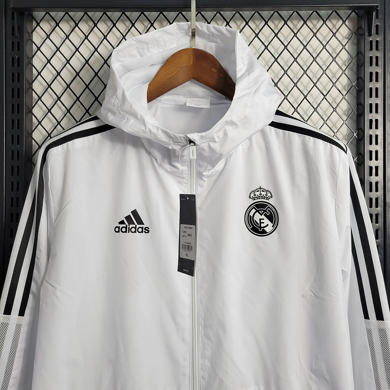 Windbreaker Real Madrid White