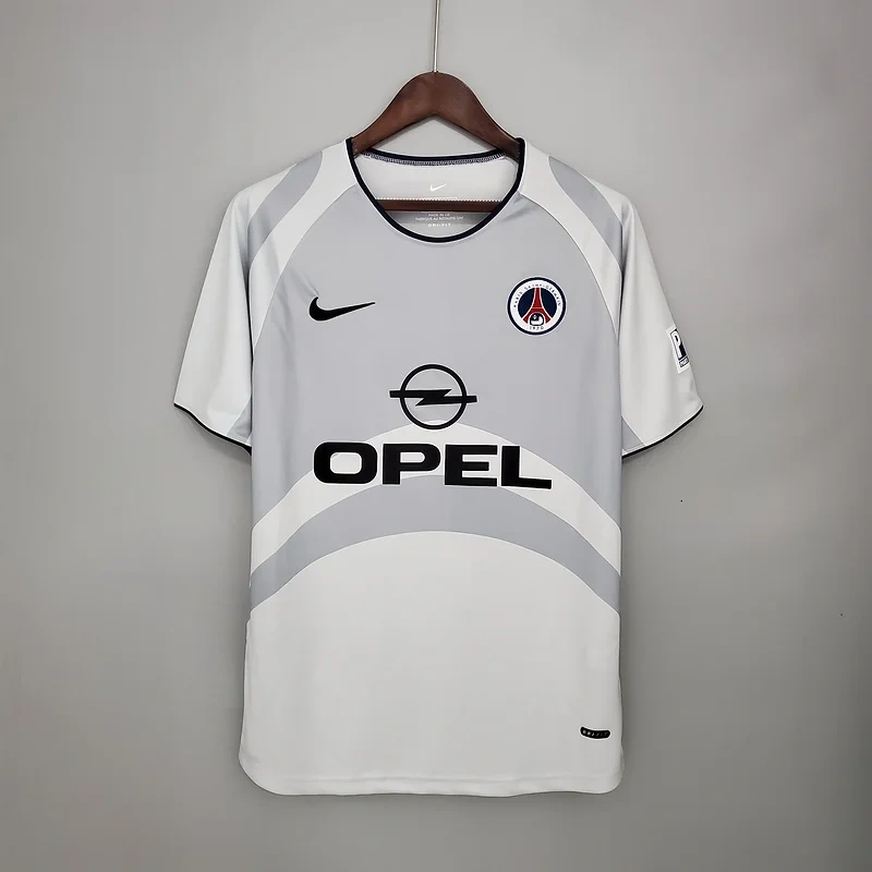 Retro PSG 2001-02 away Football jersey retro