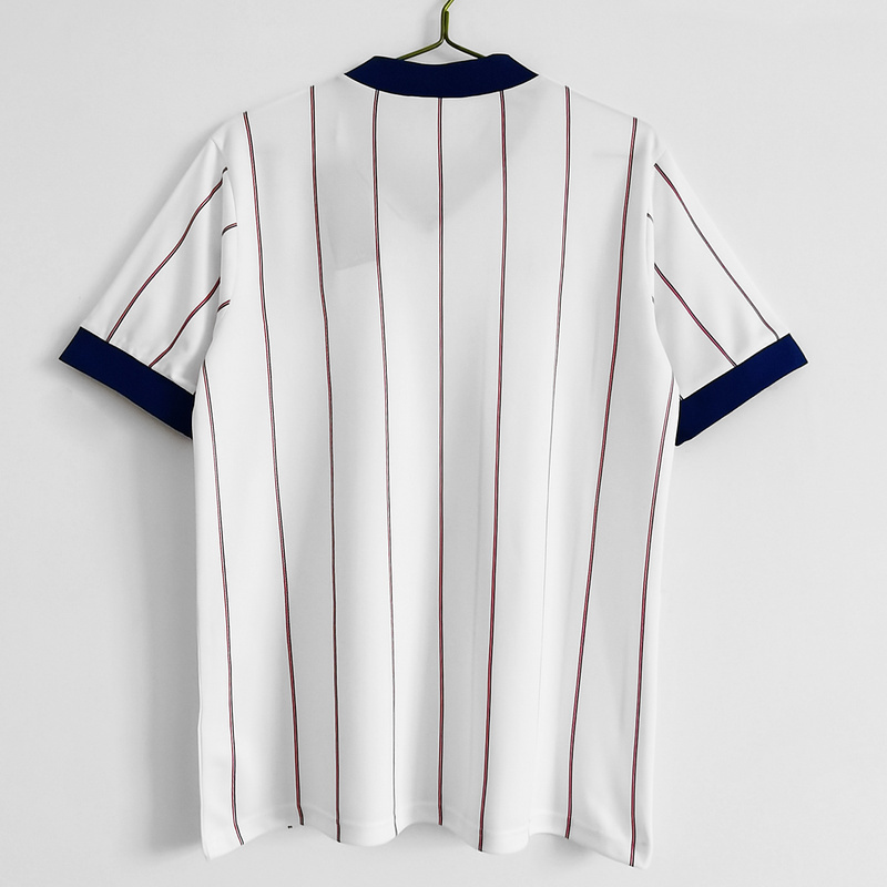 Retro 1982-83 Rangers away football jersey Retro