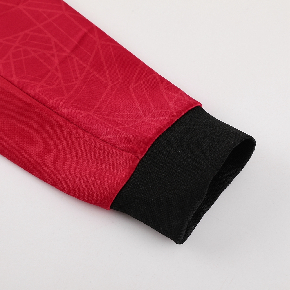 23-24 Manchester United 08 red jacket suit