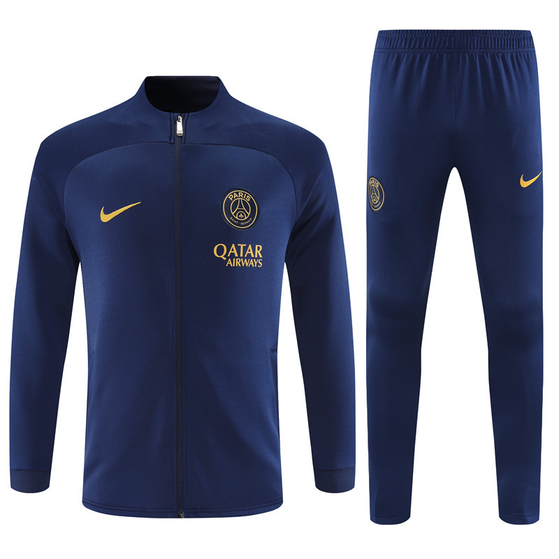 23-24 season psg jacket training suit suit