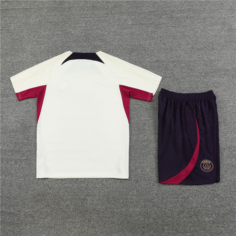 23-24 psg short sleeve training clothes