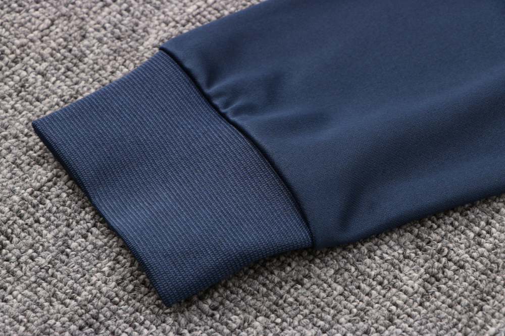 2202 Season France Blue Jacket Suit