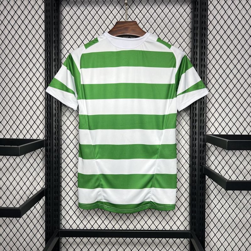 Retro 2005-06 Celtic Home football jersey retro