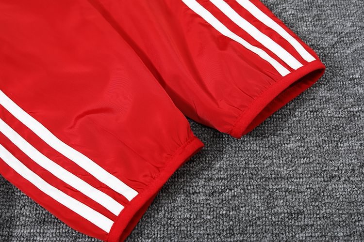 2023 flamengo player hooded windbreaker