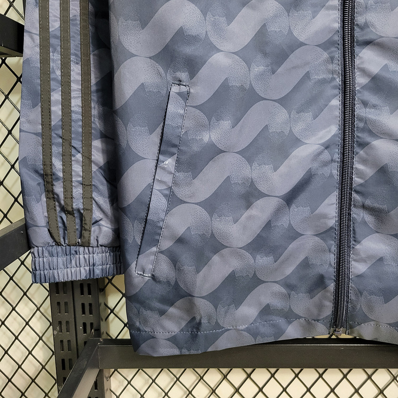 23-24 Windbreaker Real Madrid away