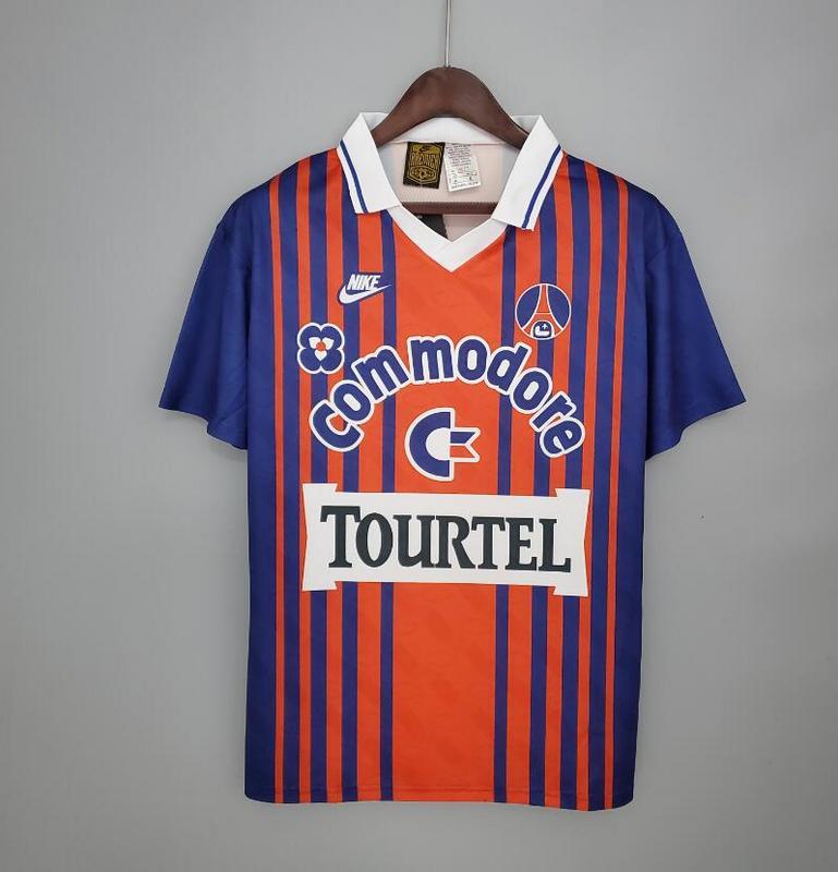 Retro 1993-94 PSG home Football jersey retro