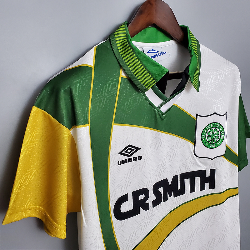 Retro 1993-95 Celtic Home football jersey retro