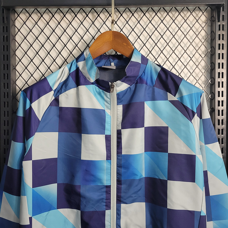 23-24 Windbreaker Manchester City