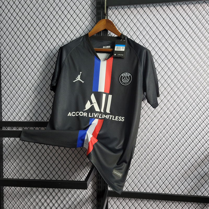 Retro 19-20 PSG 4 Away   Football jersey retro