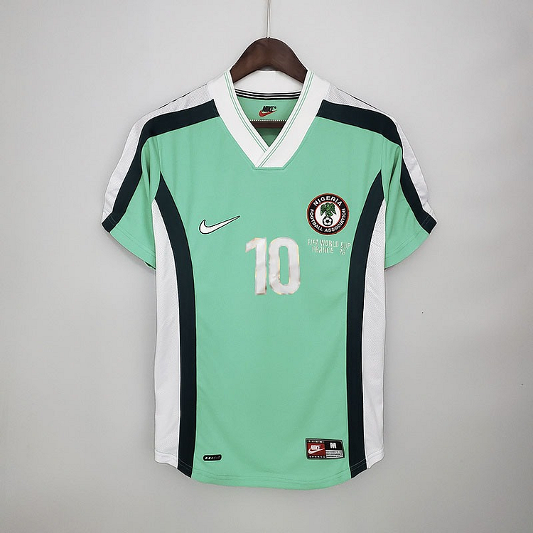Retro Nigeria 1998 home Football jersey retro