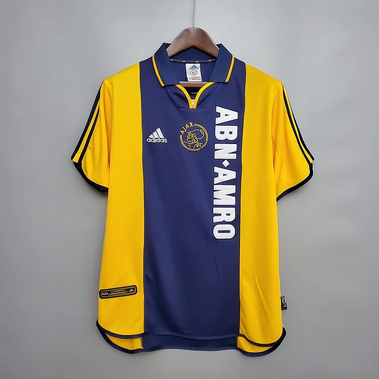 Retro 2000-01 Ajax away Football jersey retro