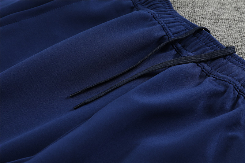 2022 Argentina Blue Long Pull Jacket Training Wear