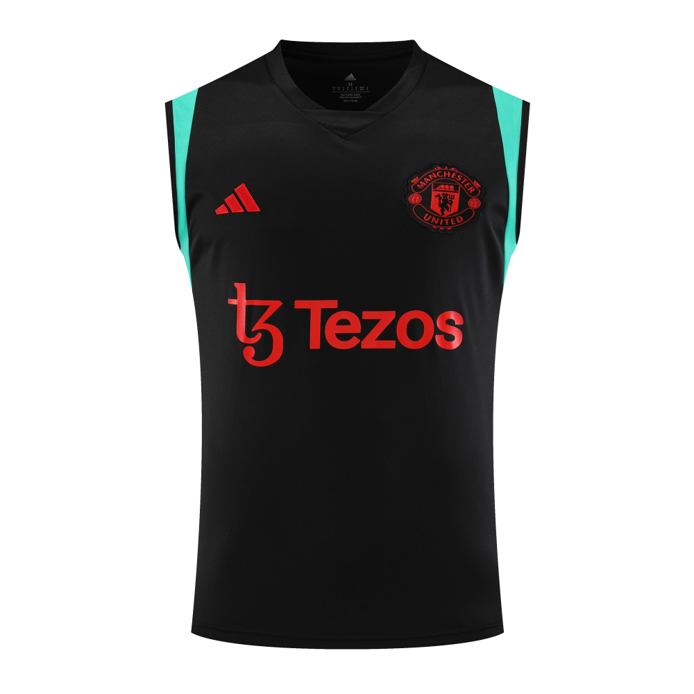23-24 season Manchester United Sleeveless Vest Training Wear suit