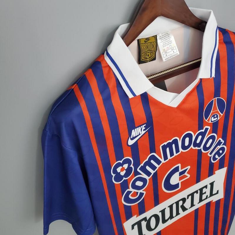 Retro 1993-94 PSG home Football jersey retro