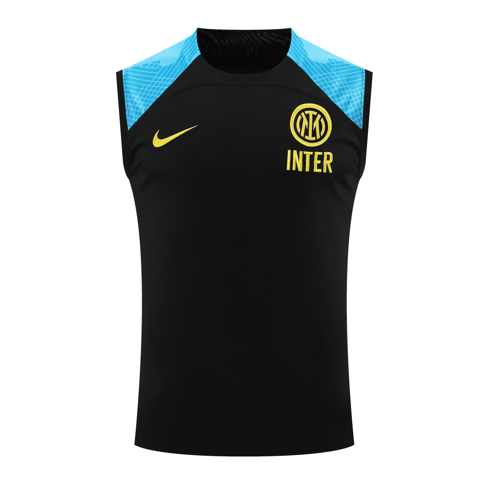 23-24 season Inter Milan Sleeveless Vest Training Wear
