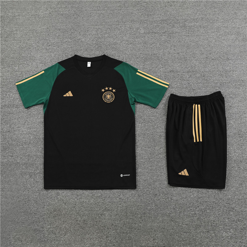 23-24 German short-sleeved training clothes