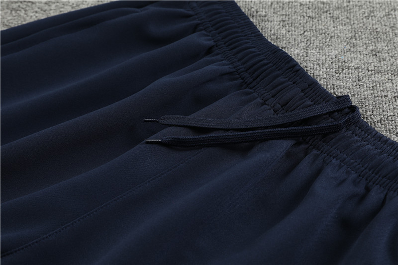 23-24 Naples royal blue long pull jacket suit