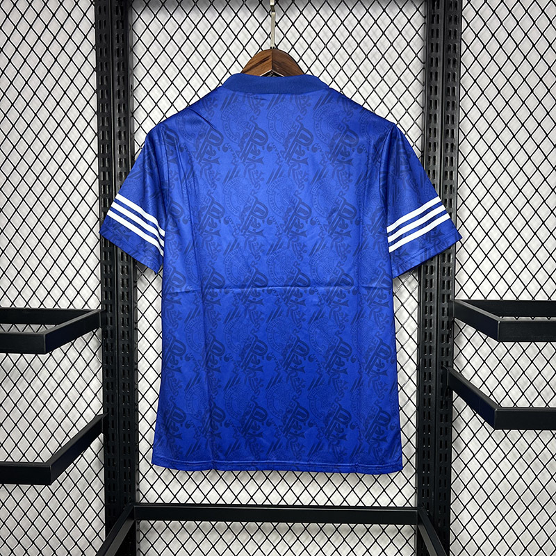 Retro 1994-96 Rangers Home football jersey Retro