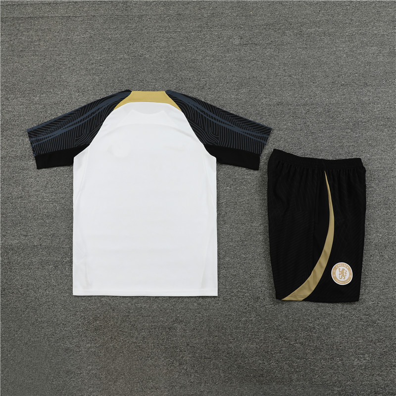 23-24 Chelsea training short-sleeved suit