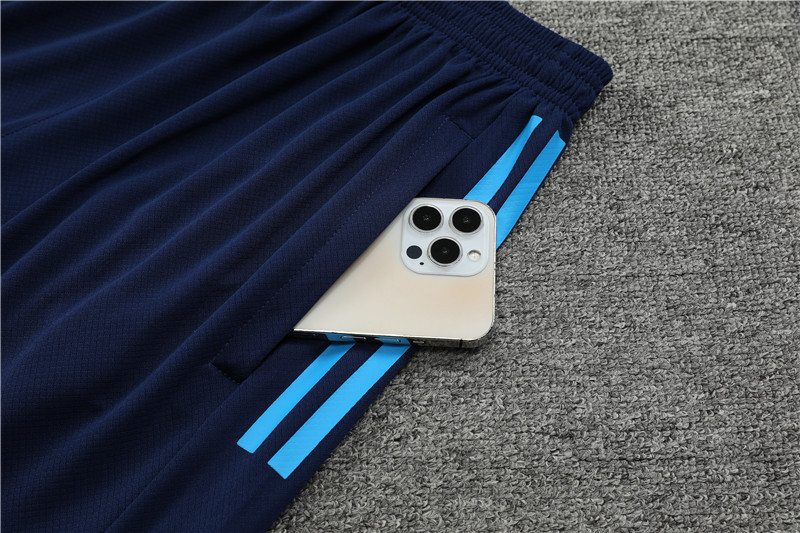 23-24-Argentina short-sleeved training clothes