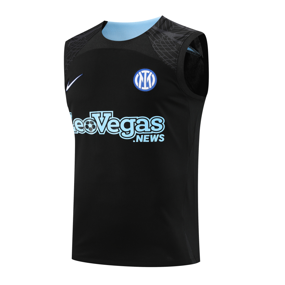 2023-24 season Inter Milan Sleeveless Vest Training Wear suit