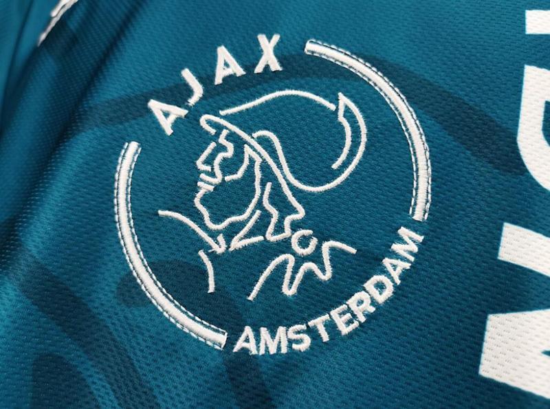 retro 1994-95 Ajax away retro soccer jersey