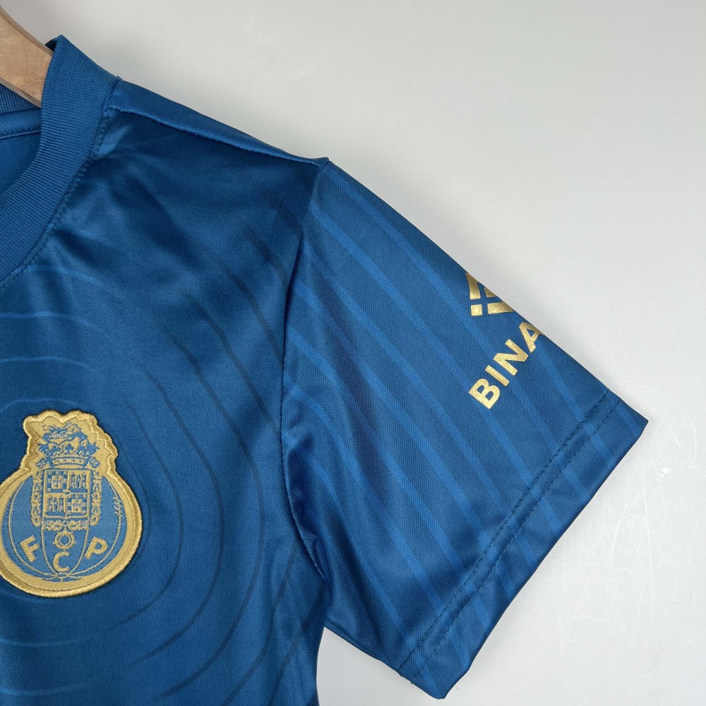 2023/2024 Porto Dragon Third Away Football Shirt 1:1 Thai Quality Kids