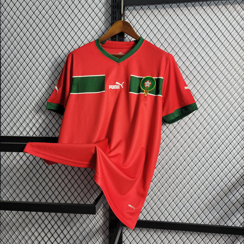22-23 Morocco home