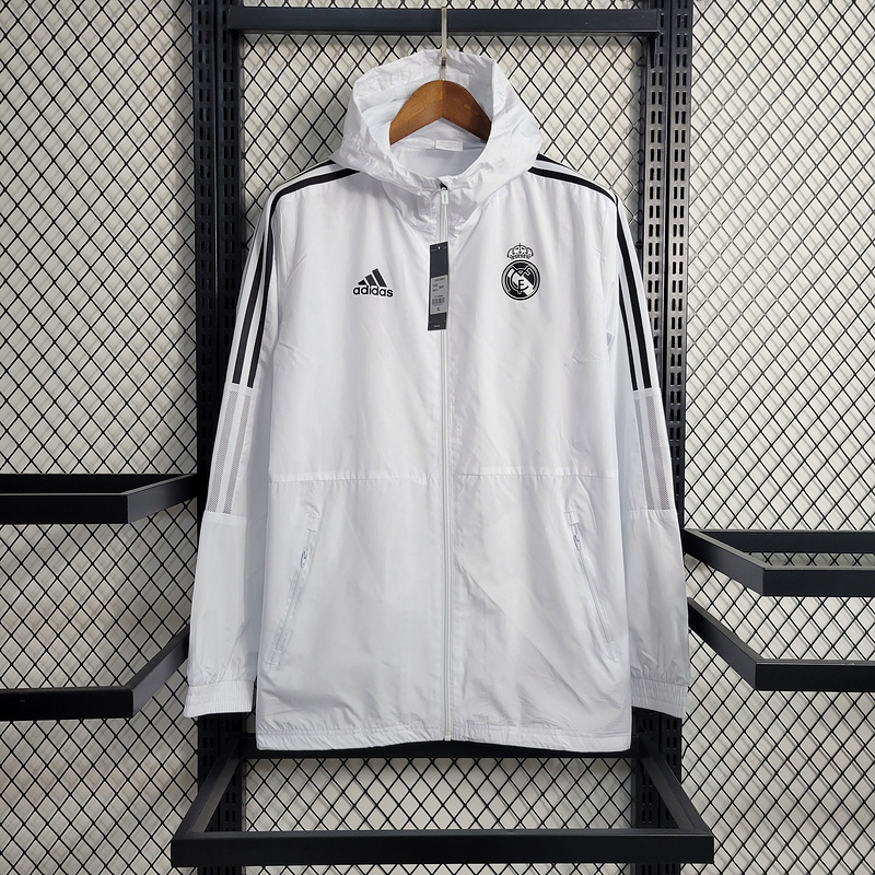 Windbreaker Real Madrid White
