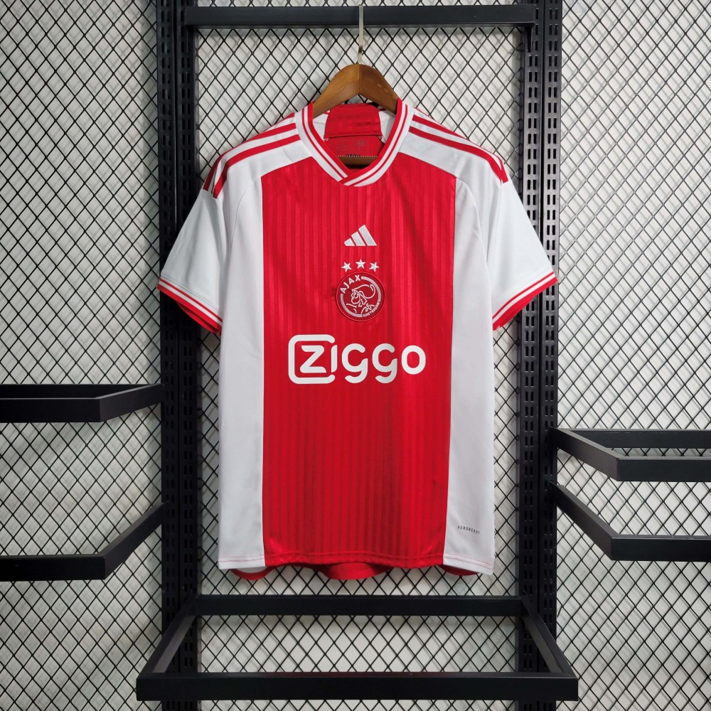 2023-24 Ajax Football Shirt Home 1:1 Thai Quality