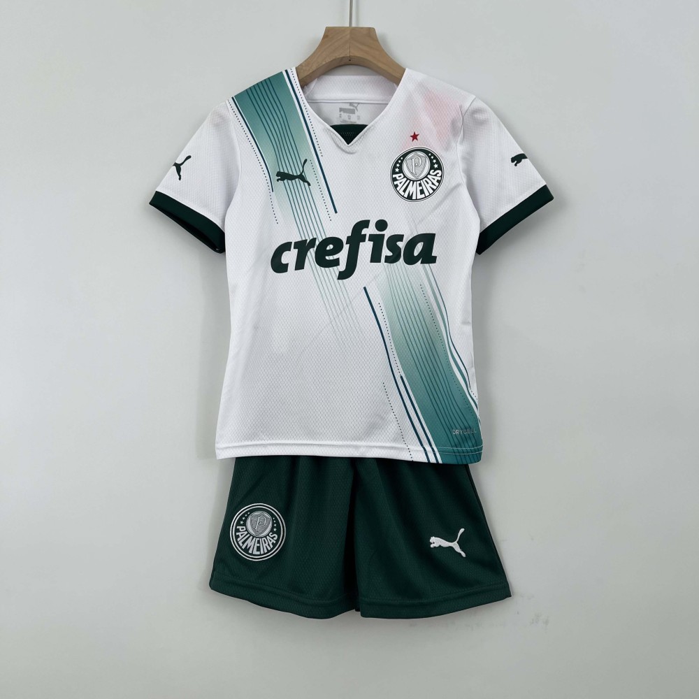 2023/2024 Palmeiras Home Jersey 1:1 Thai Quality Kids Size