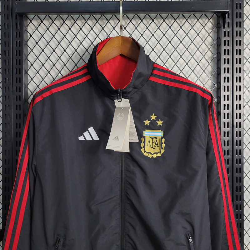 2023  Double-sided Windbreaker Argentina 3-star