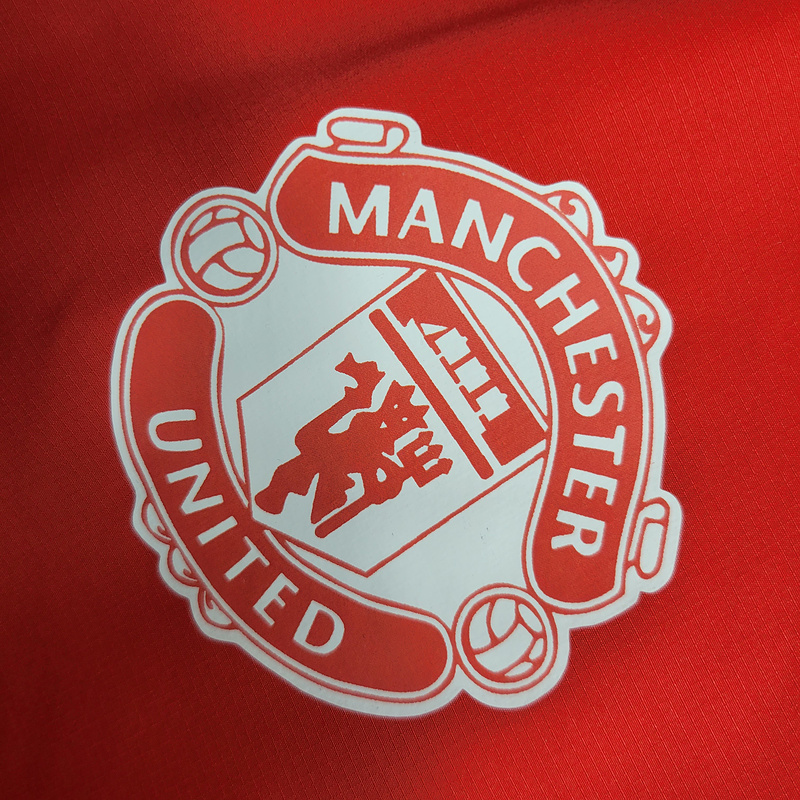 Windbreaker Manchester United   red