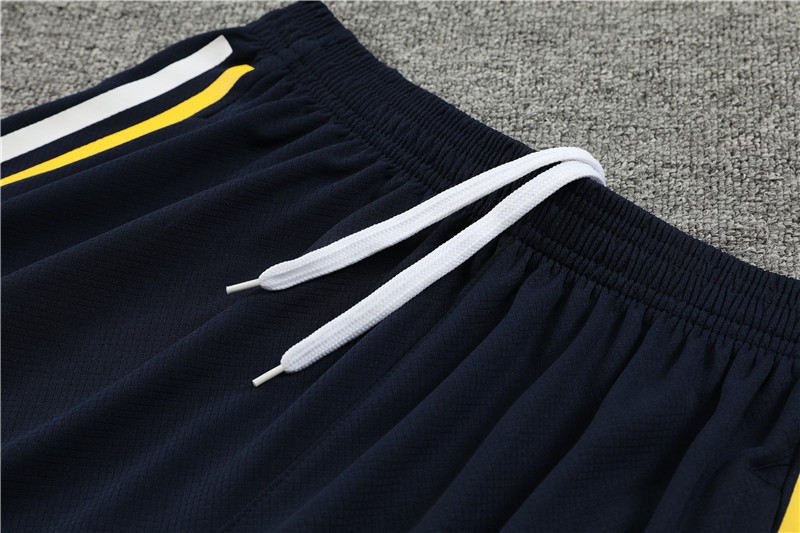 23-24 Real Madrid Camouflage Training Short Sleeve Suit