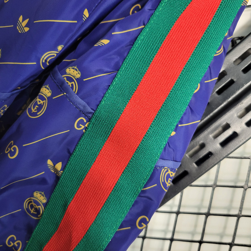 23-24 player windbreaker Real Madrid GUCCI joint